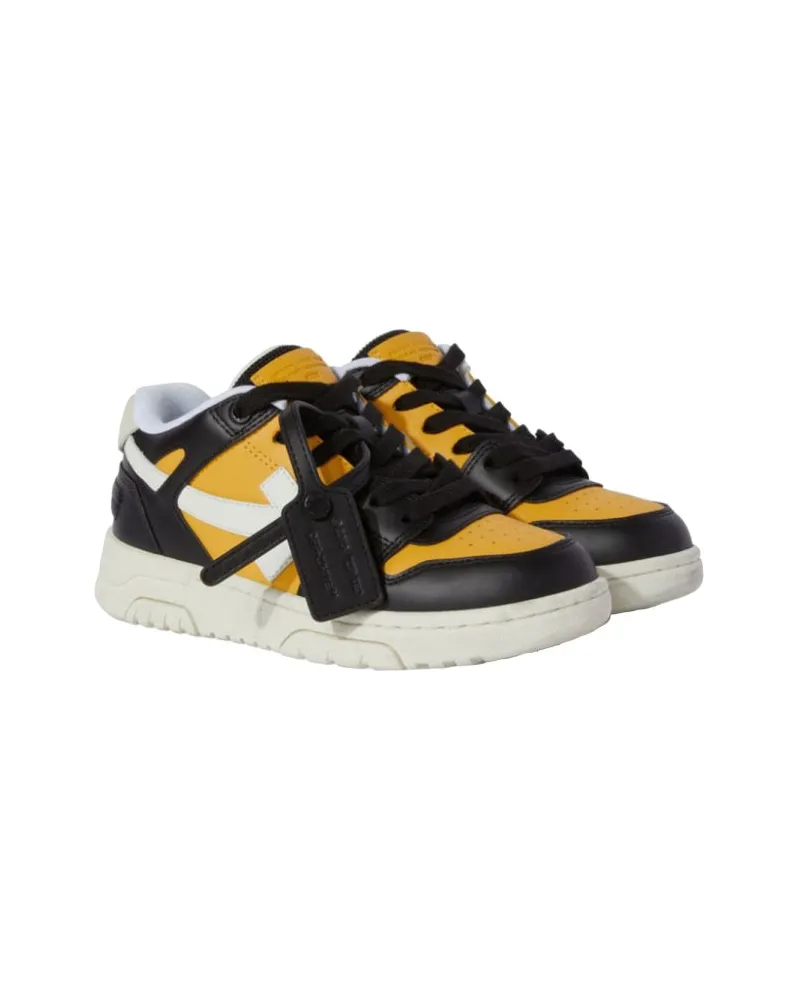 OFF-WHITE Sneaker Yellow