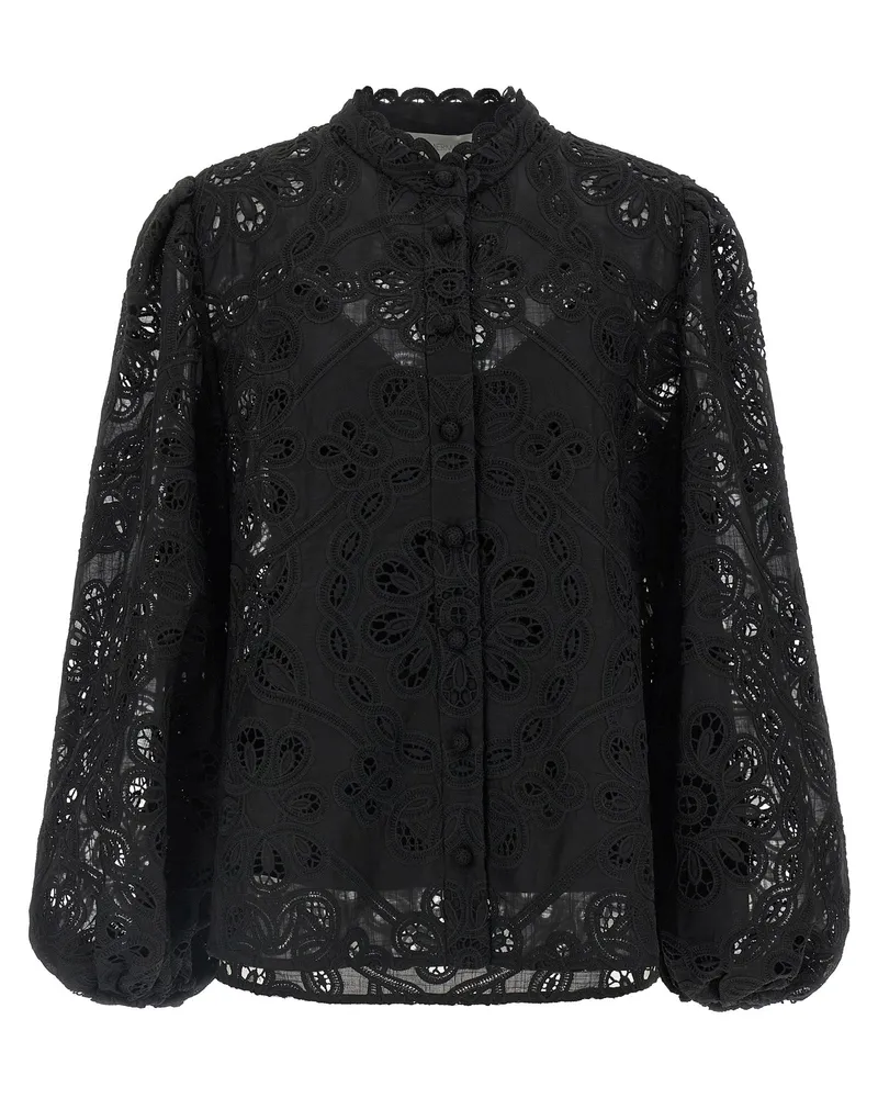 Zimmermann Rhiannon' Hemd Black