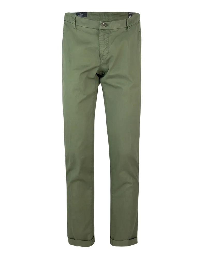 Mason's Pantalone Chino Verde Green