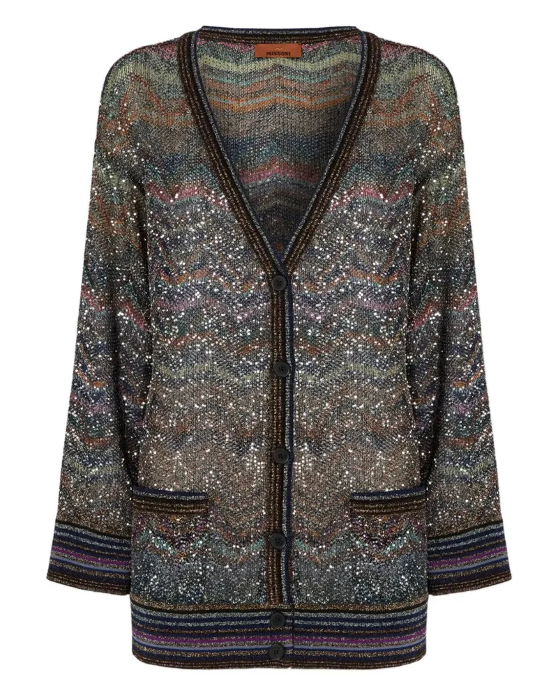 Missoni Missoni Cardigan Dark