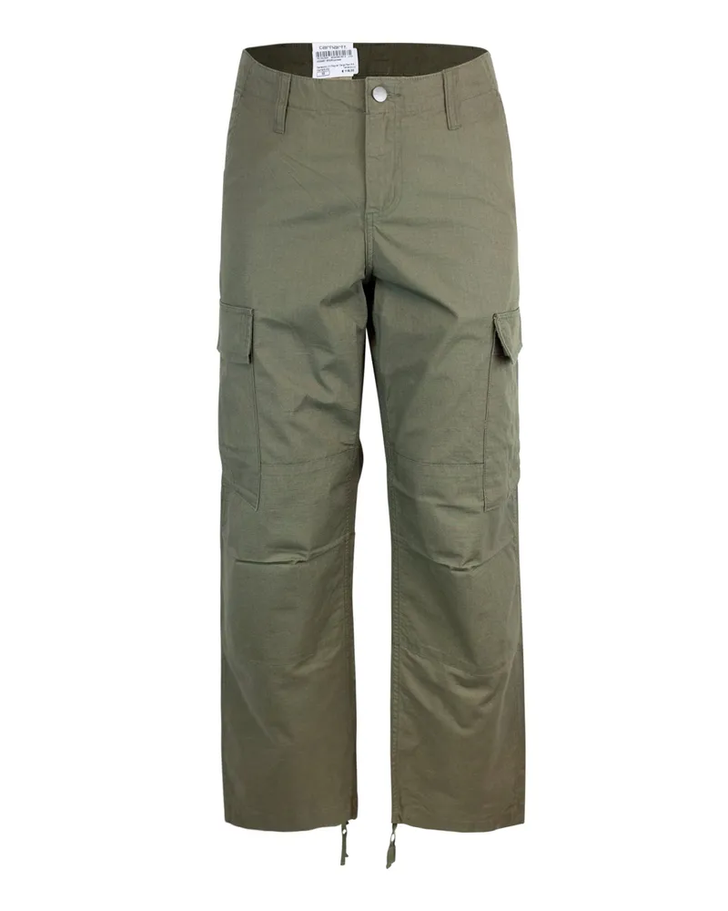 Carhartt WIP Pantalone reguläre Fracht -Zypresse Green
