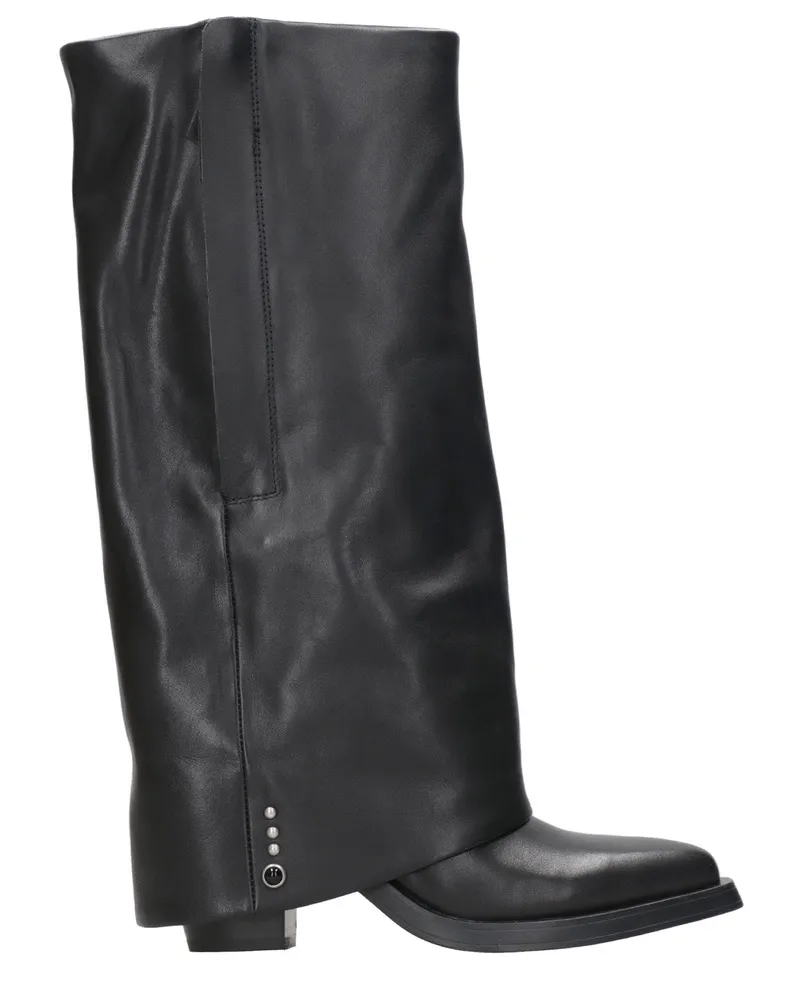 ash Aschenstiefel schwarz Black