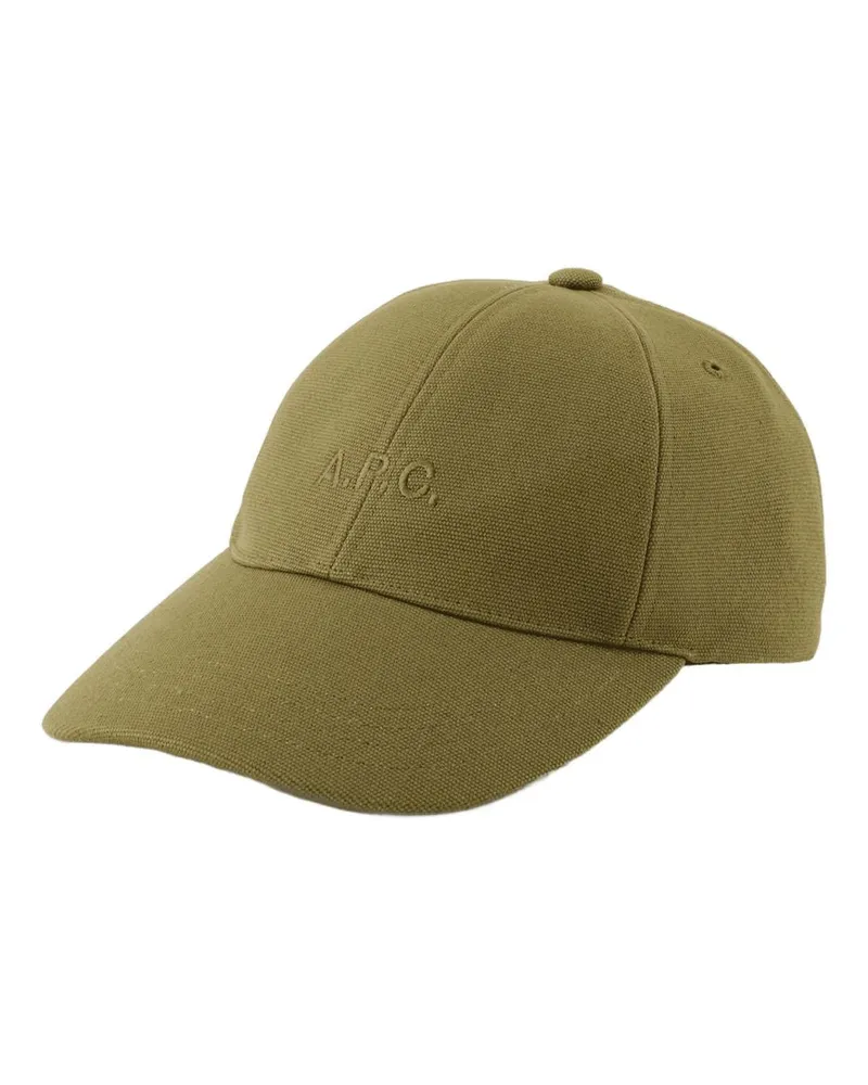 A.P.C. Charlie Hat  Baumwollkhaki Khaki