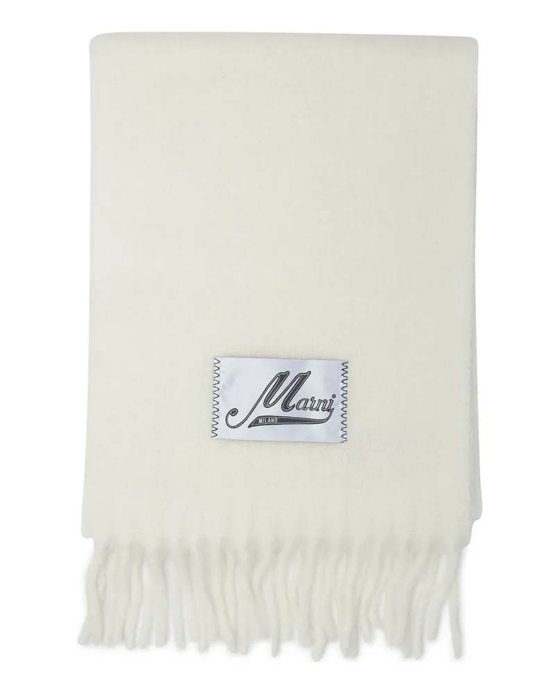 Marni Alpaka-Schal White