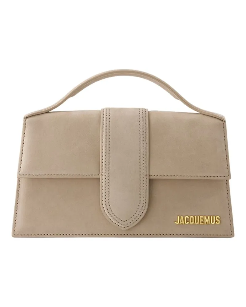 Jacquemus Le Grand Bambino  Leder Beige Beige