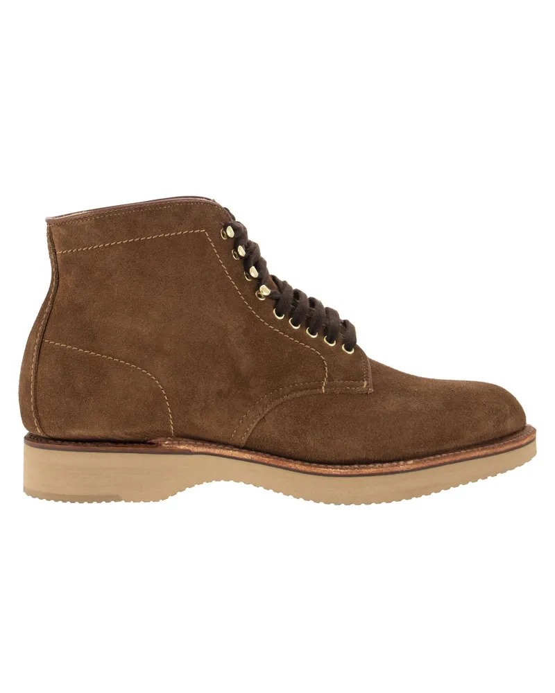 Alden Wildlederstiefel