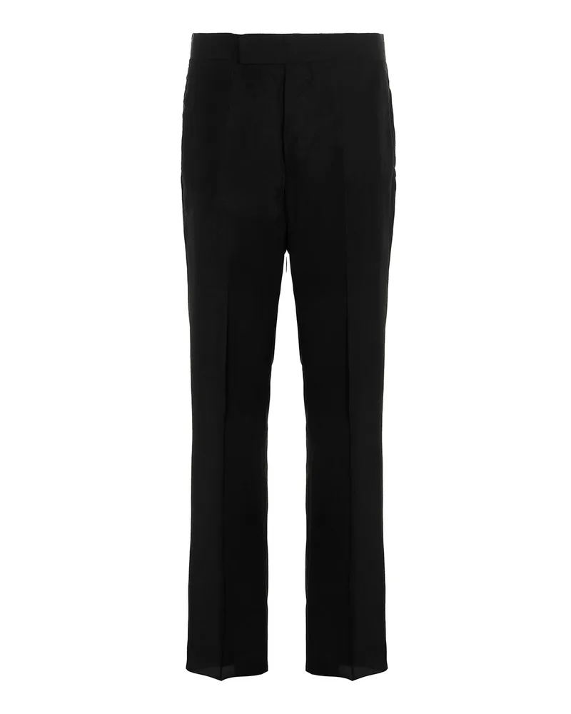 Sapio Jacquard' Hosen Black