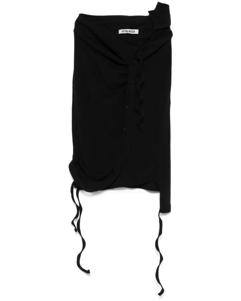 OTTOLINGER Baumwoll -Minirock Black