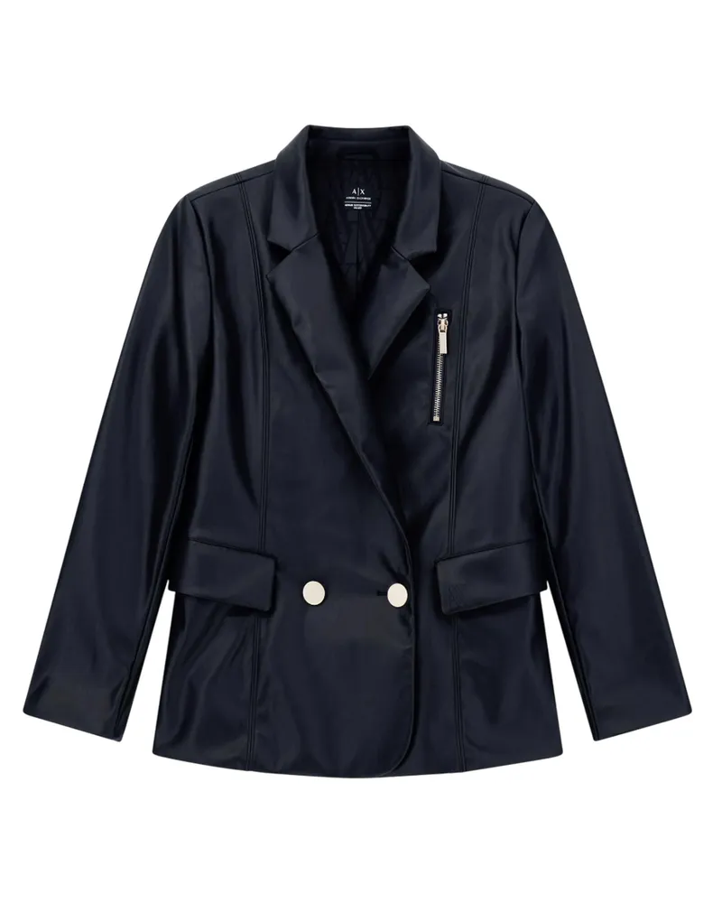 Armani Exchange Jacken schwarz Black