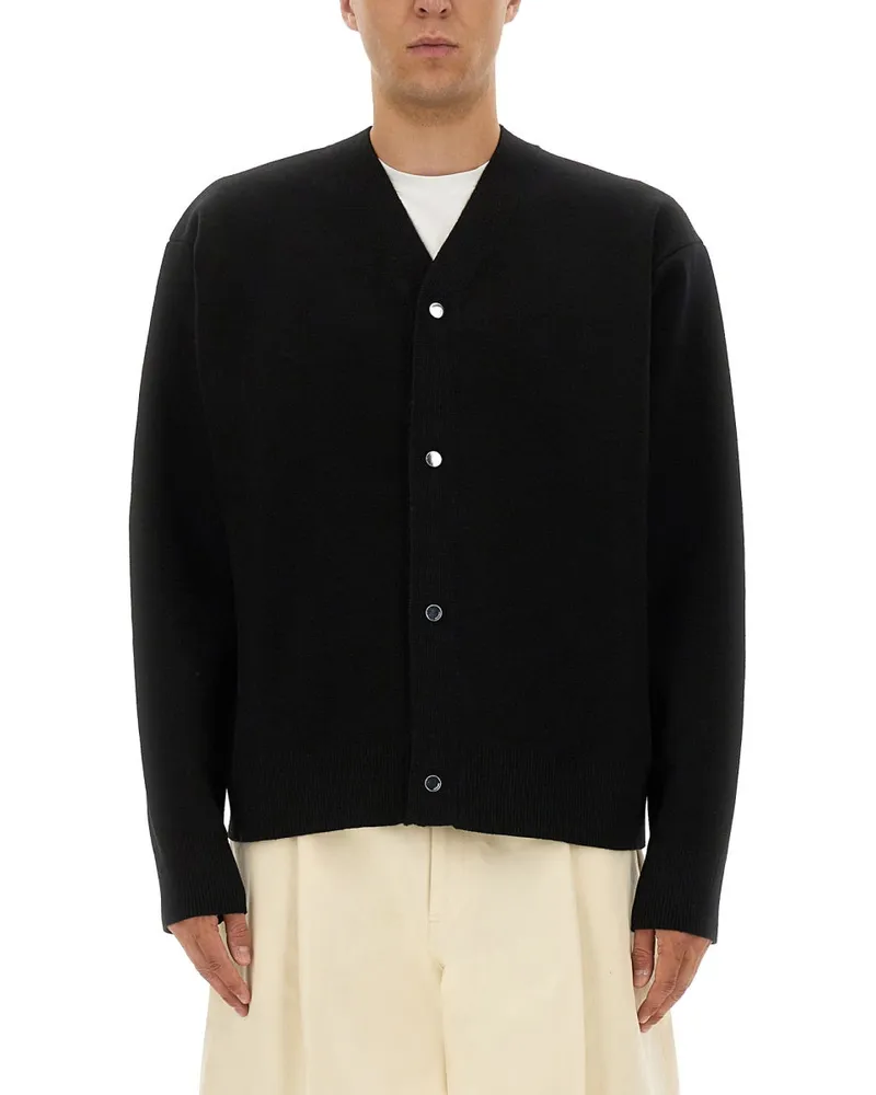 Jacquemus Double" Cardigan Black