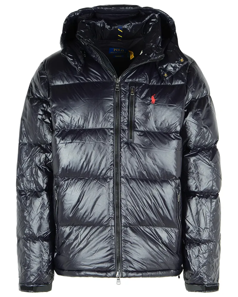 Ralph Lauren Black Nylon Mischjacke Black