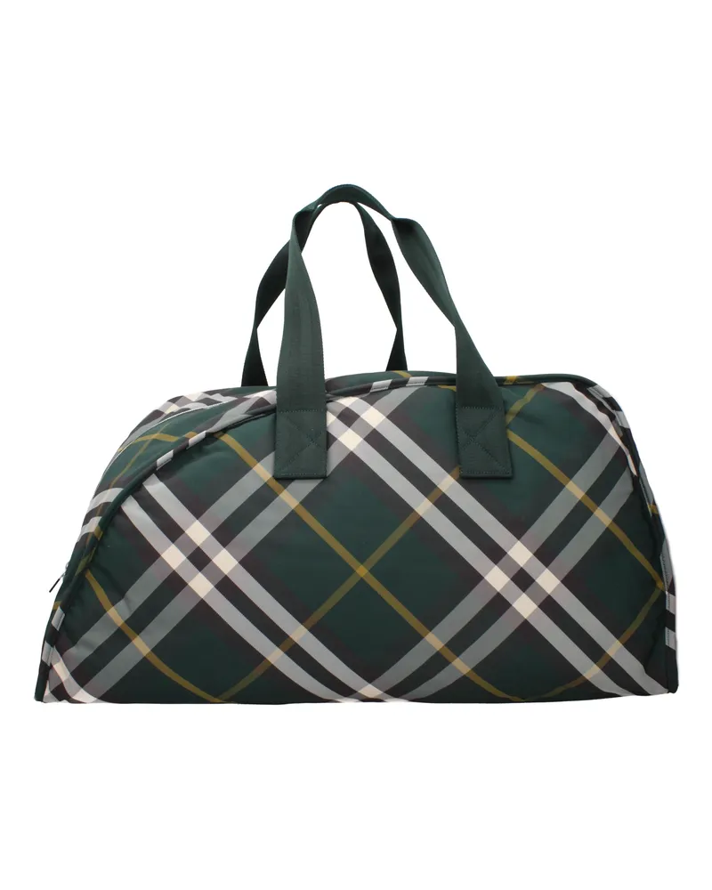 Burberry Herrens Stoff-Handtaschen in Grün/Efeu -