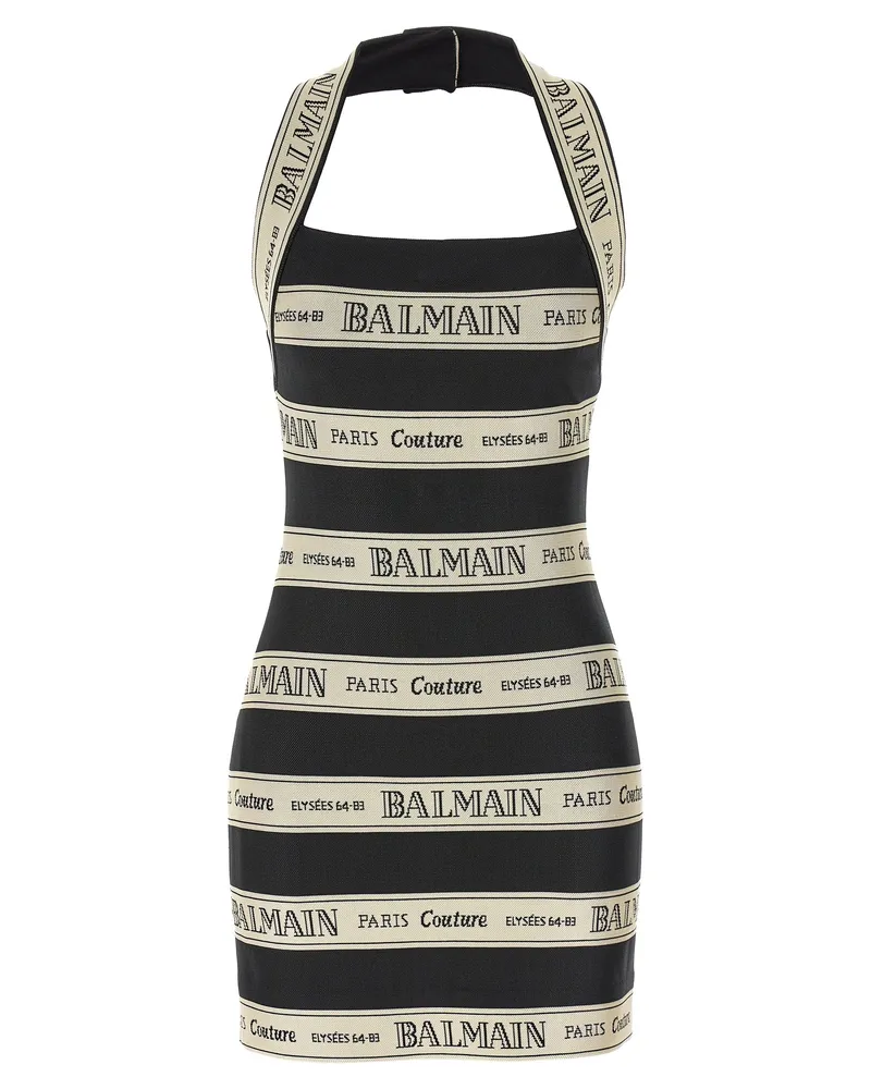 Balmain Nastro Balmain' Kleid Multicolor