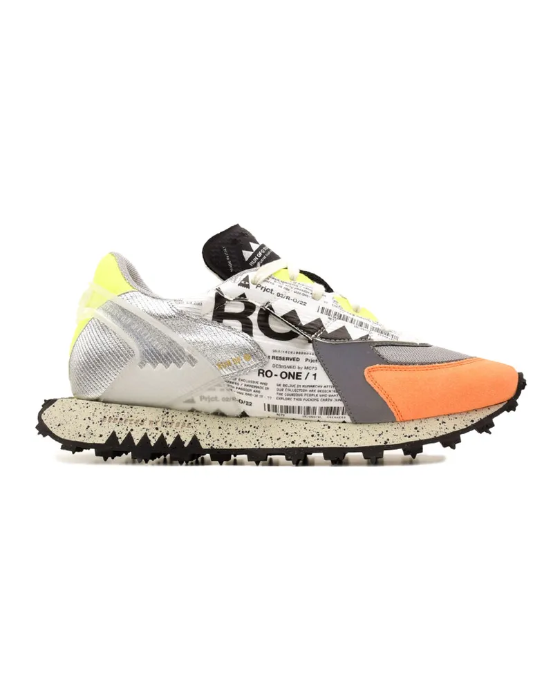 RUN OF Turnschuhe weiß White