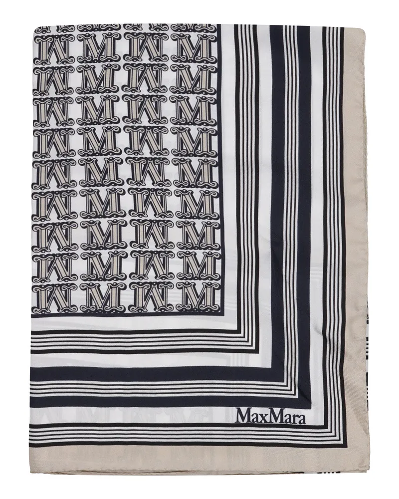 Max Mara Schals Blu