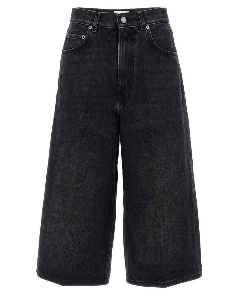 Haikure Belle Mid Black' Jeans Black