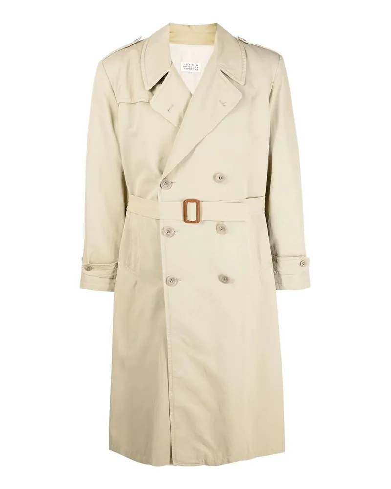 Maison Margiela Regenmantel Beige