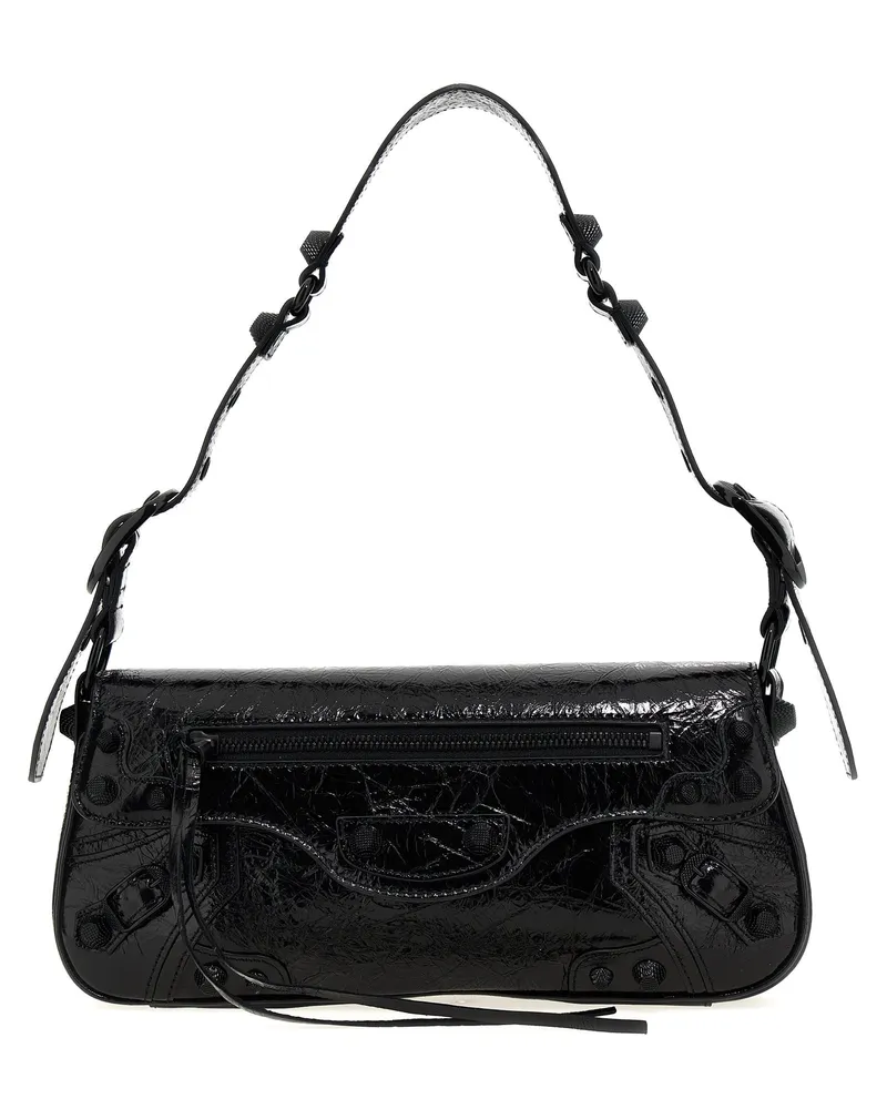 Balenciaga Le Cagole S' Umhängetasche Schwarz