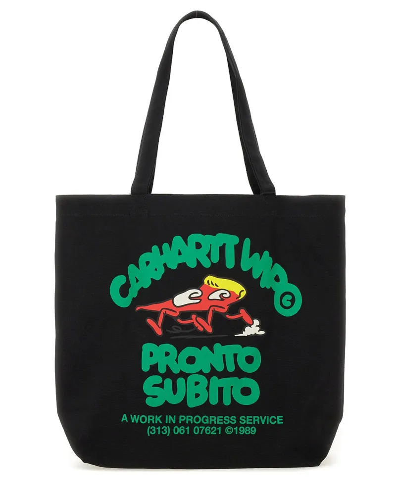 Carhartt WIP Graphic Canvas" -Tasche Black