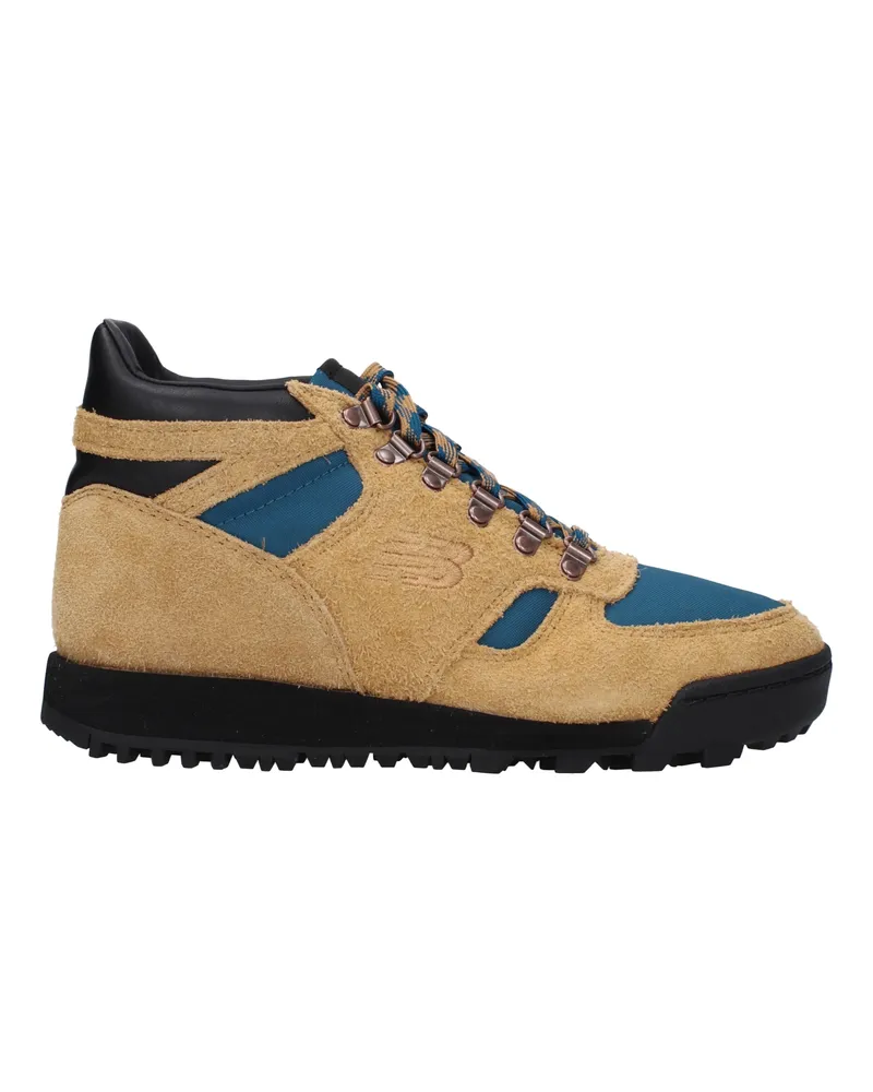 New Balance Neue Balance -Männer 's Stiefel Wildleder Brown/Blaster -