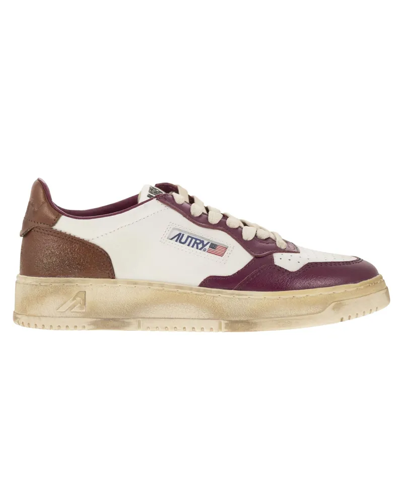 AUTRY Medalist Super Vintage Trainer White