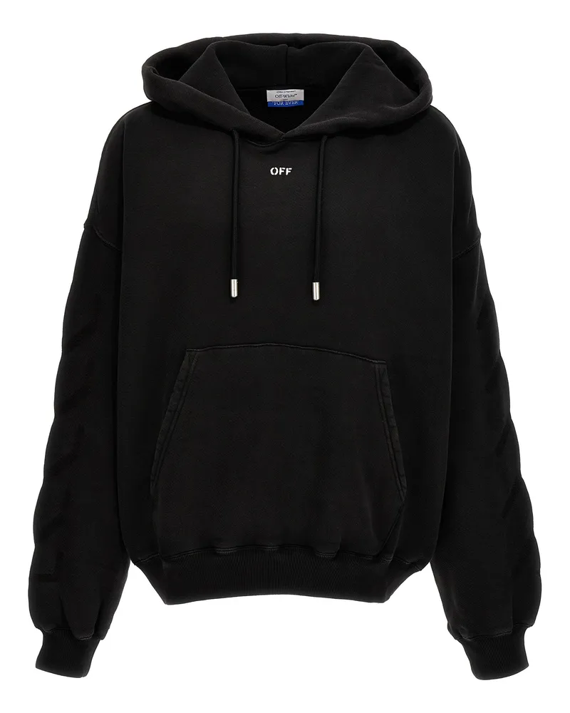 OFF-WHITE Matthew' Hoodie Gray