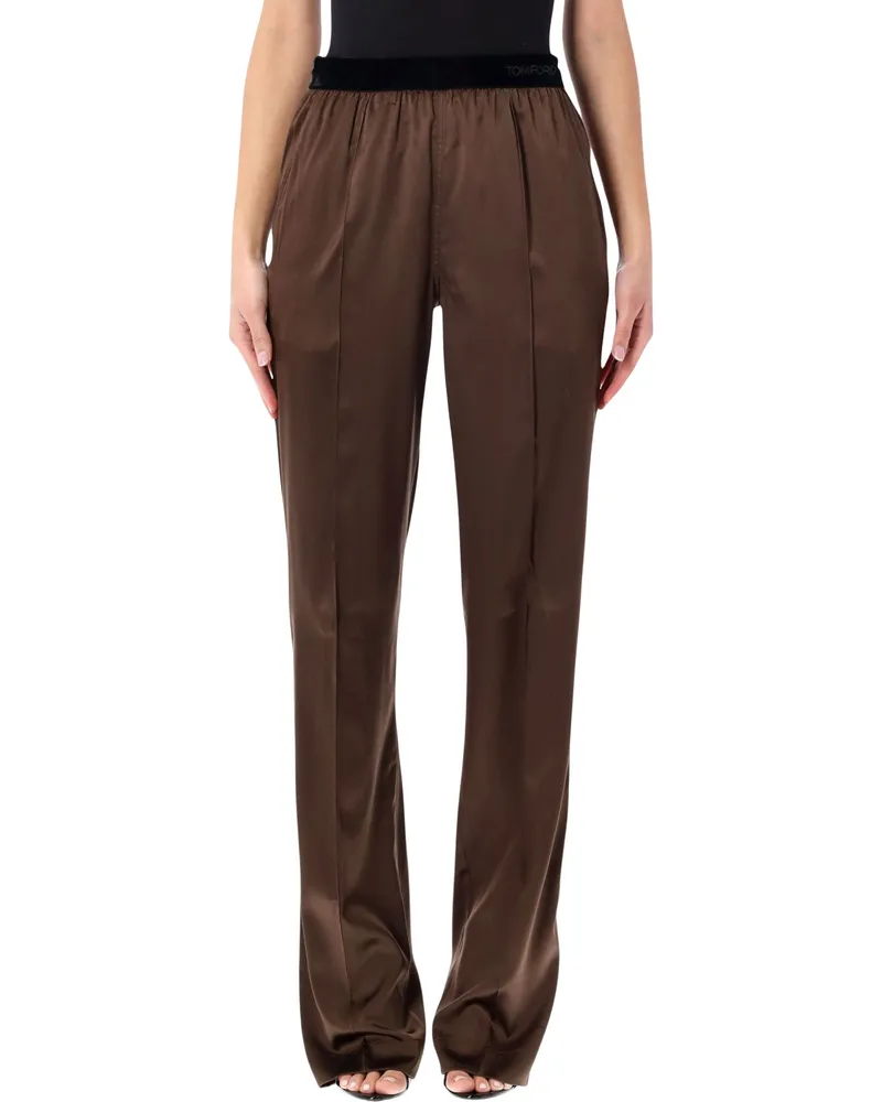 Tom Ford Hosen Cinnamon