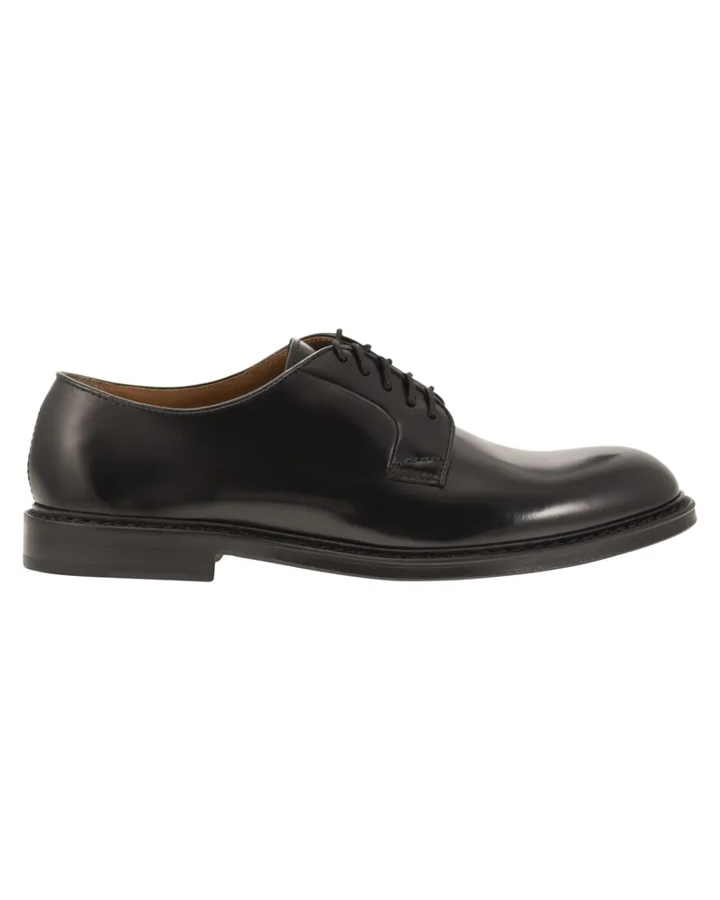 Doucal´s Doucal 's Glattes Leder -Derby Black