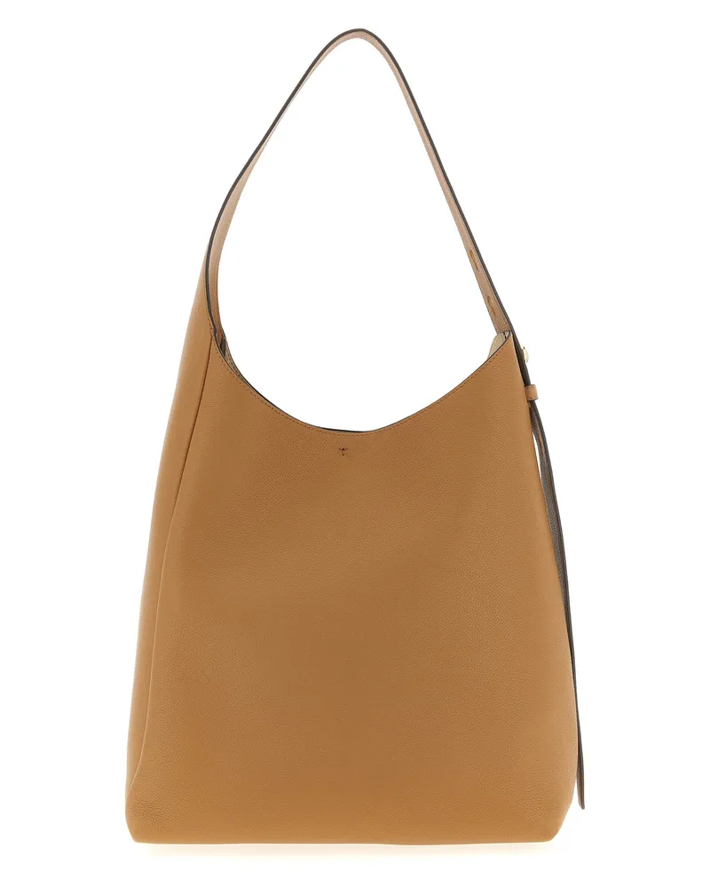 Tory Burch Romy Hobo' Umhängetasche Brown