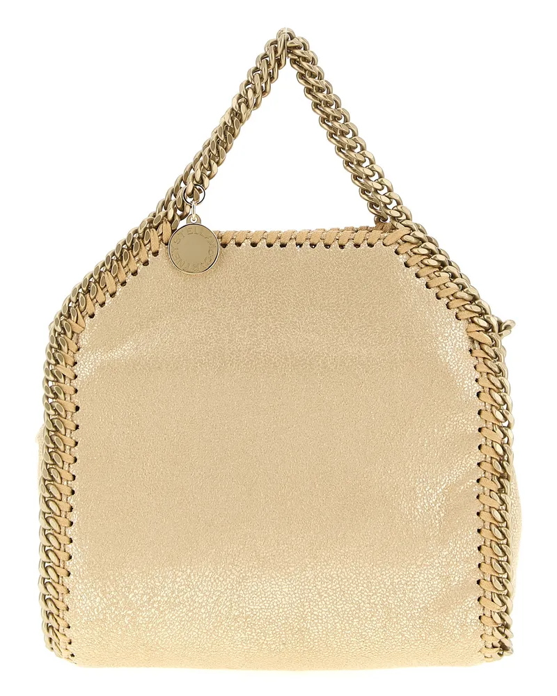Stella McCartney Falabella Tiny' Handtasche Gold