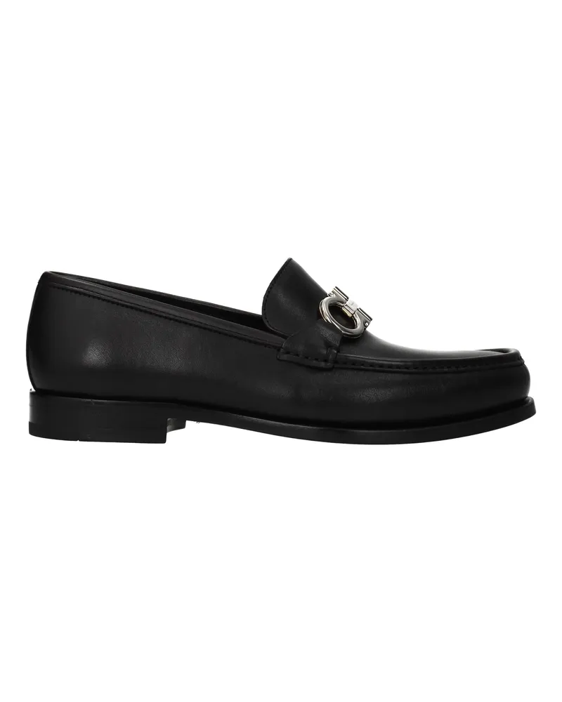 Ferragamo Mocassini Rolo Männer Haut schwarz -