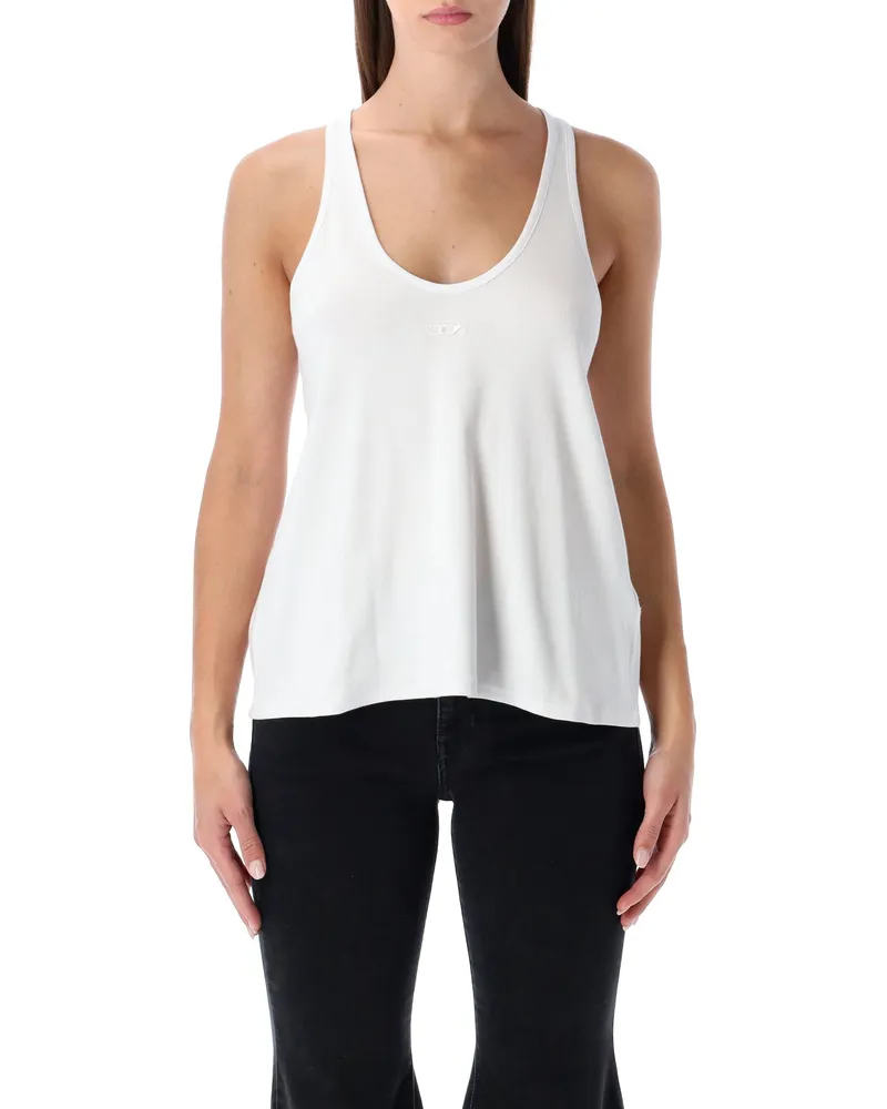 Diesel Top Weiß White