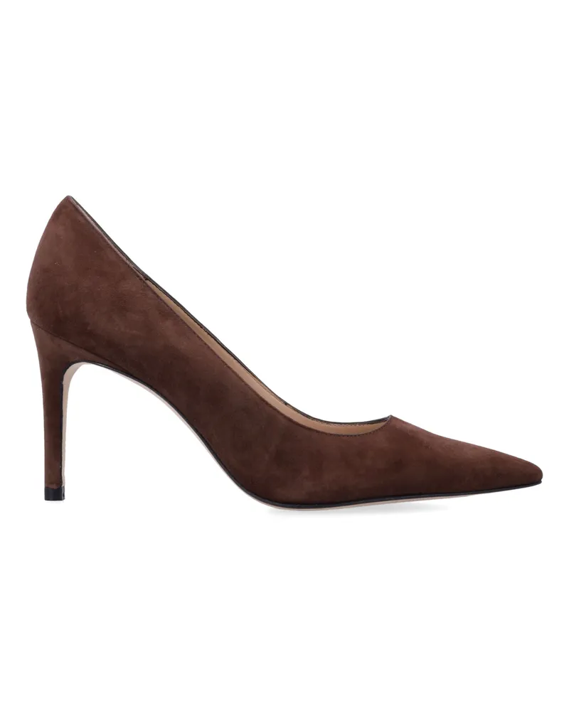 Stuart Weitzman Flache Schuhe von Walnut