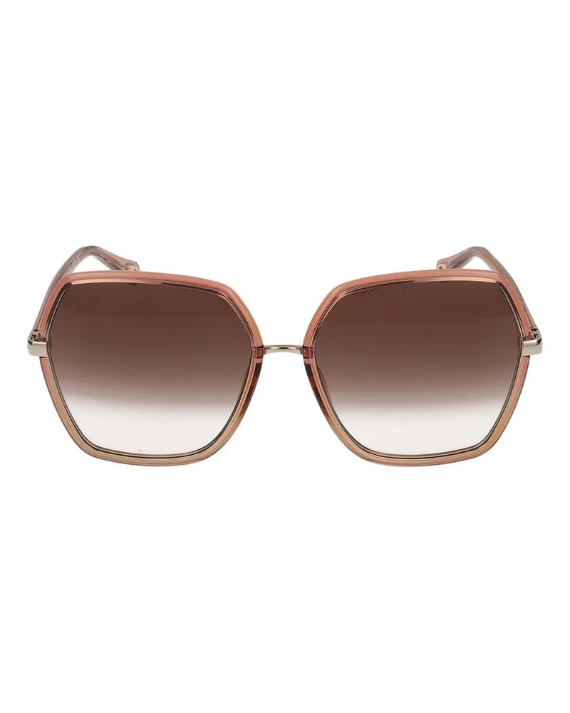 Chloé Sonnenbrille  Ch0262 S 005 Rot Rosa Braun /16/140 005
