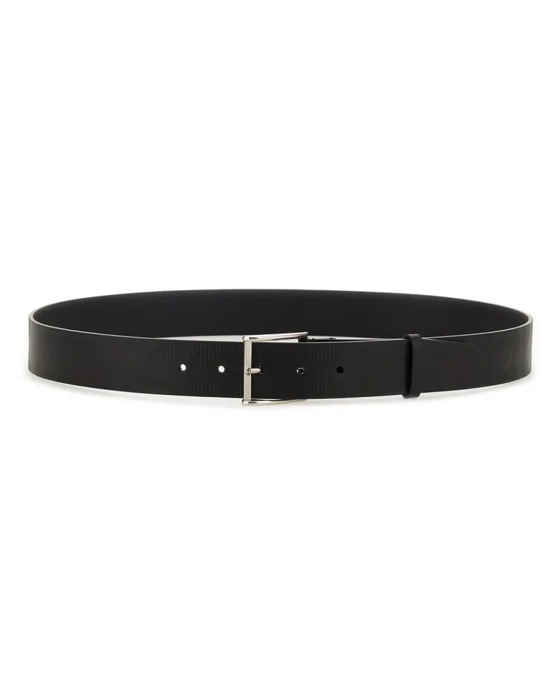 Burberry Ledergürtel Black