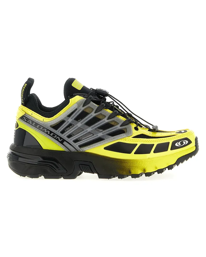 Maison Margiela Acs Pro' Sneakers Mm6 Maison Margiela X Salomon Yellow