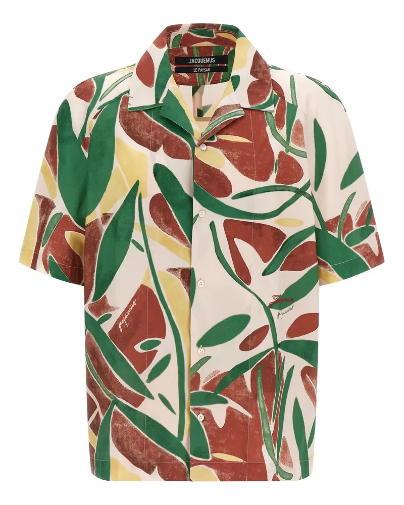 Jacquemus La Chemise Fonccio' Shirt Multicolor