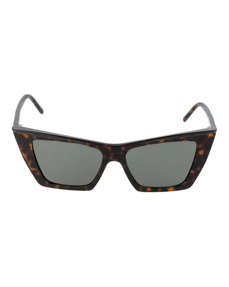 Saint Laurent Sonnenbrille  SL 372 003 Havanna Havanna Gray /16/145 003