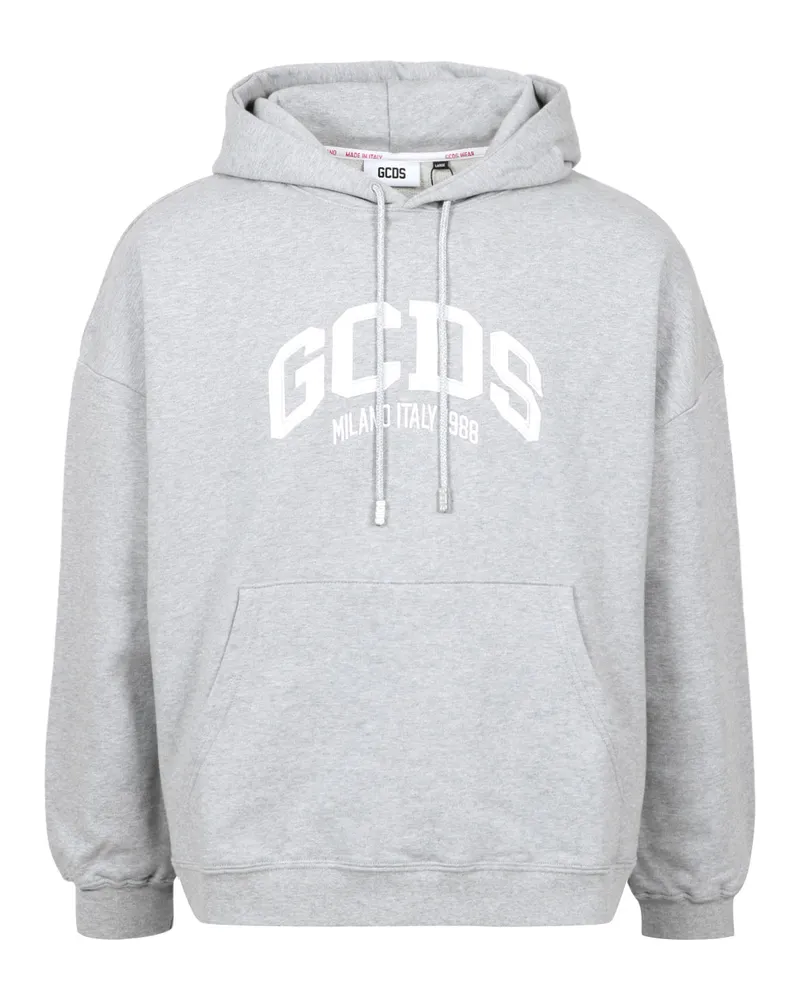 GCDS Pullover grau Grey