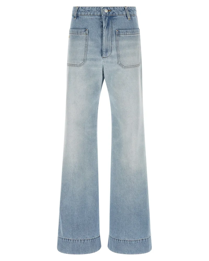 Victoria Beckham Alina“-Jeans Light