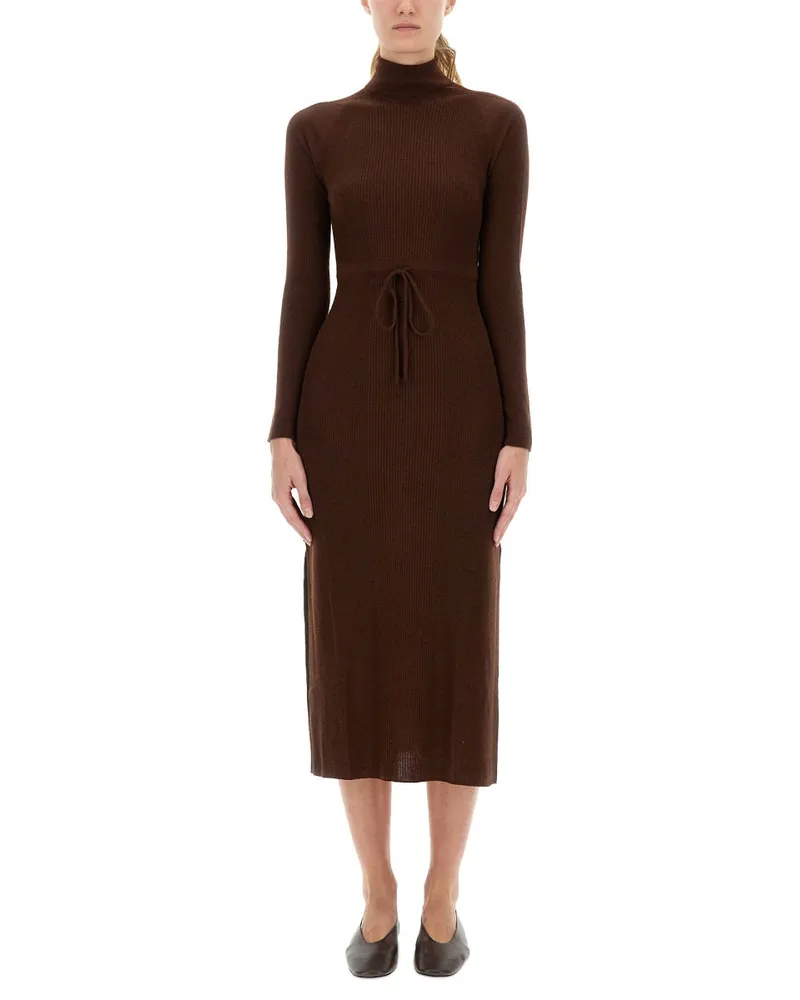 A.P.C. Midi Kleid "Marianna Brown