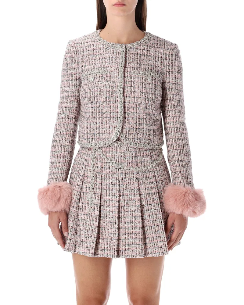 Self-Portrait Selbstporträtjacken Rosa Pink