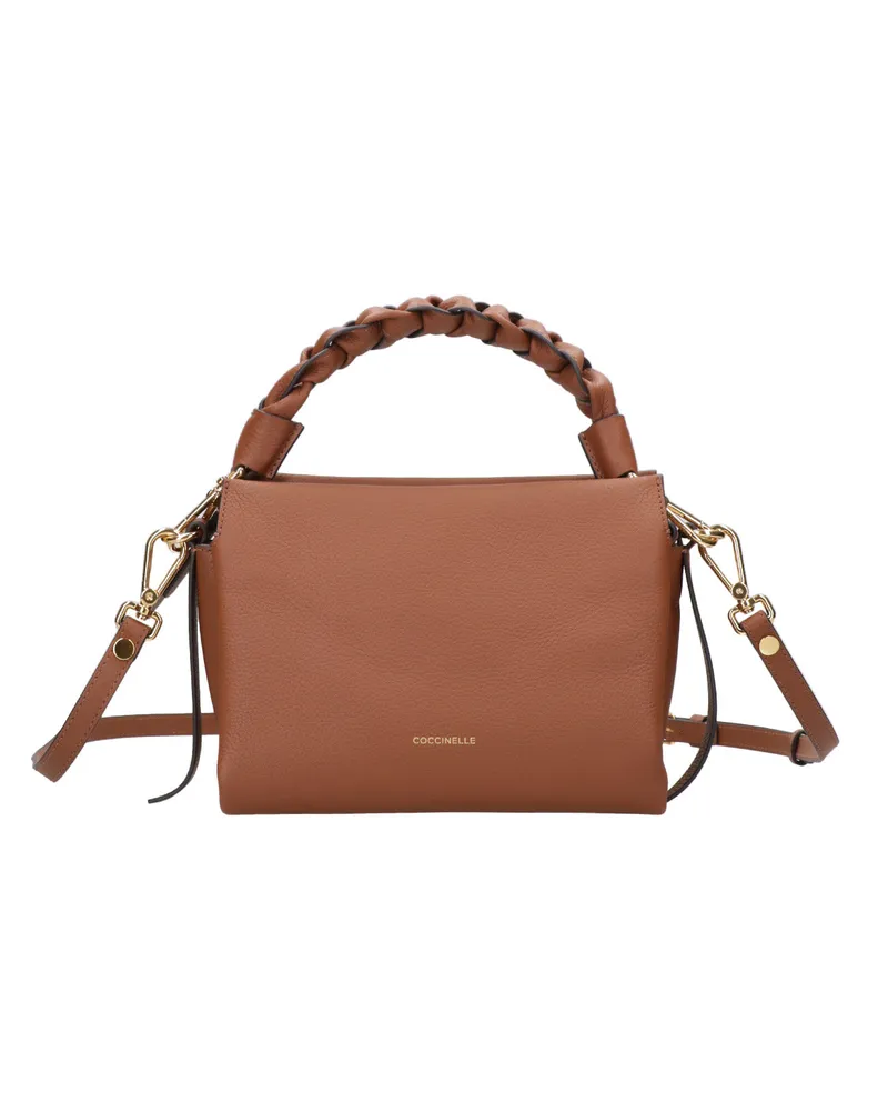 Coccinelle Taschen Cognac+nero