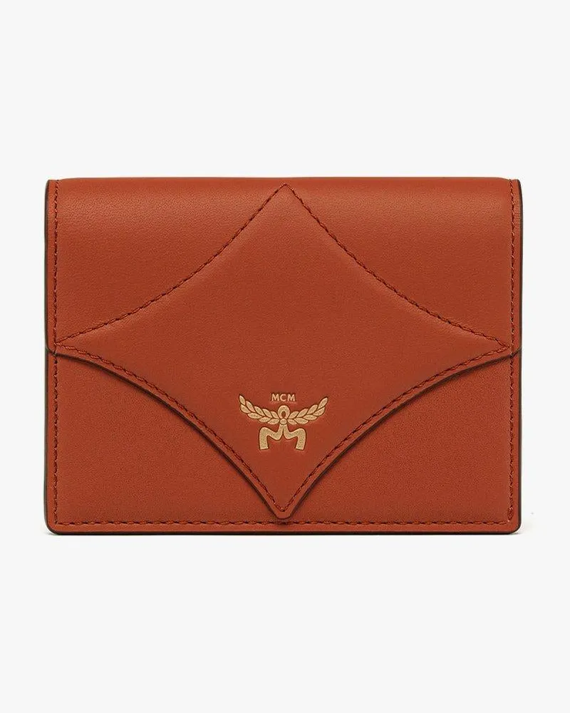 MCM Brieftaschen braun Brown