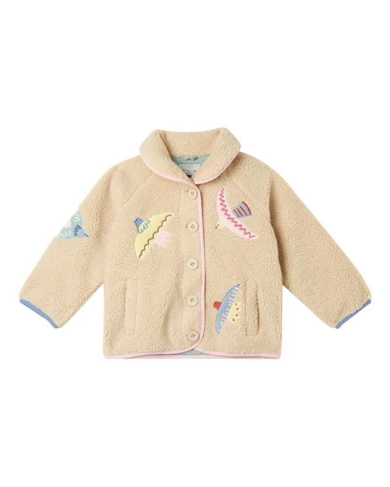 Stella McCartney Stella Mc Cartney Sweatjacke Beige
