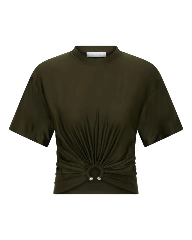 Paco Rabanne Crop T -Shirt P319