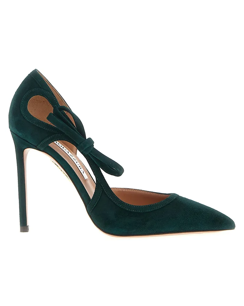 Aquazzura Soave' Pumps Green