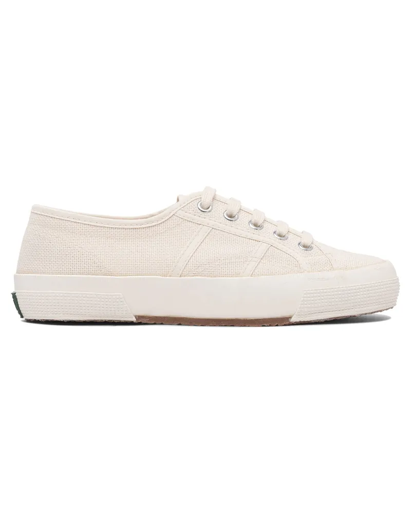 Superga Turnschuhe und anziehen Beige