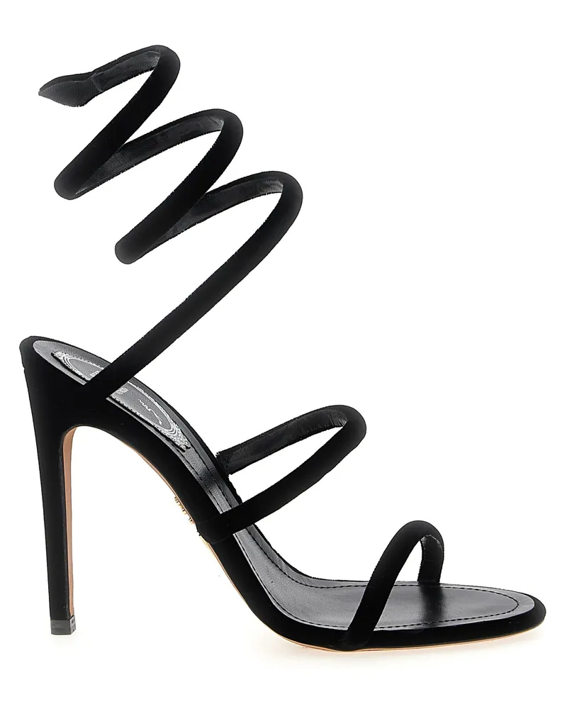 René Caovilla Cleo' Sandalen Black