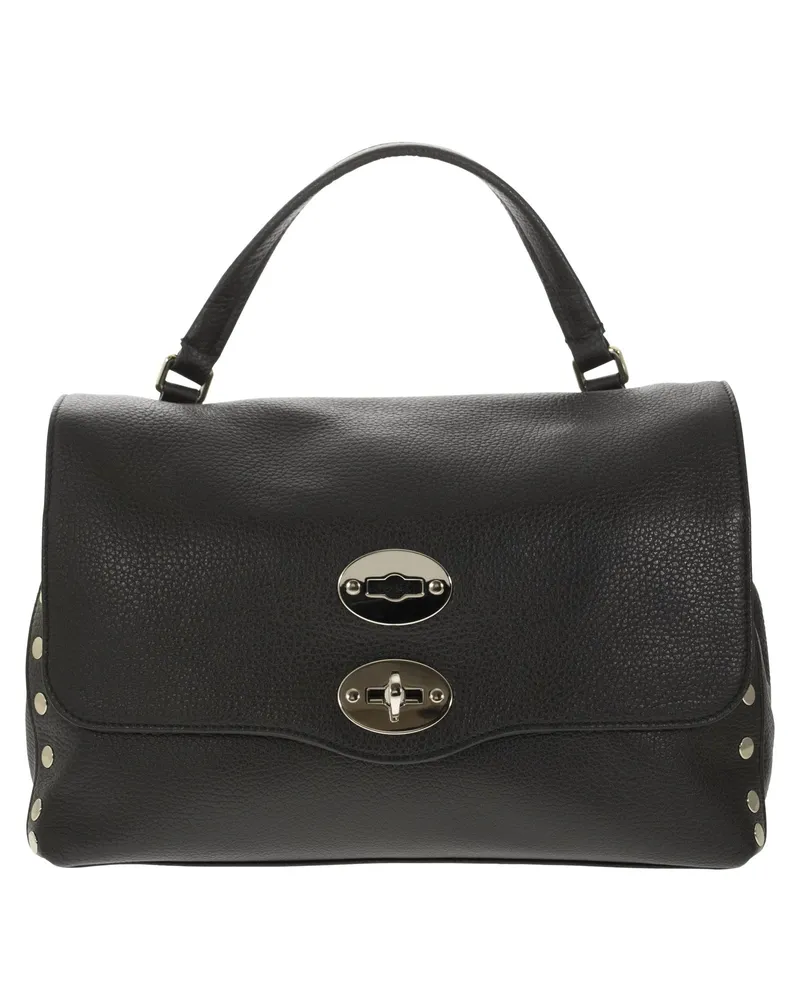 Zanellato Postina täglich Handtasche s Schwarz